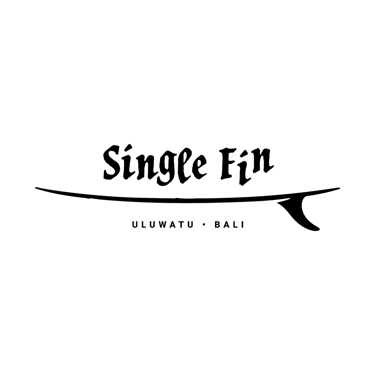 Single Fin logo